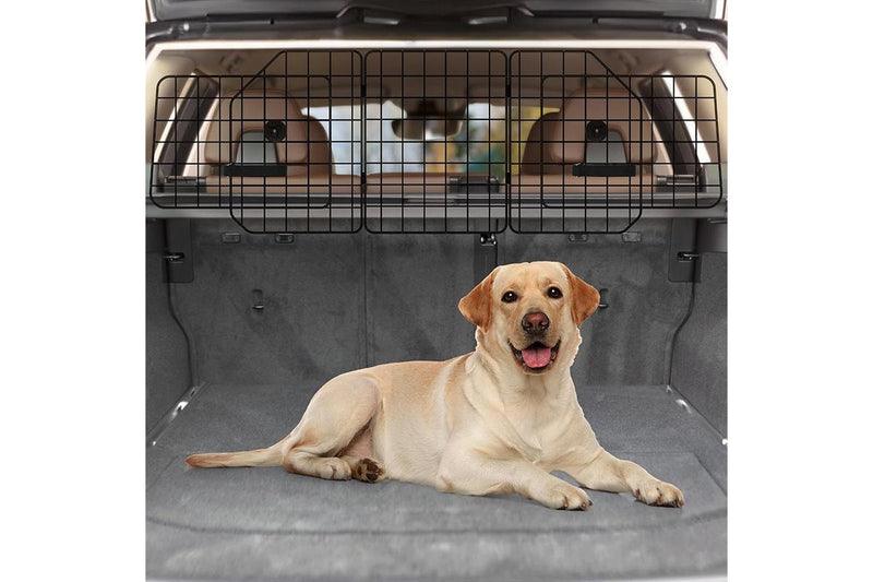 Adjustable Large Dog Car Barrier