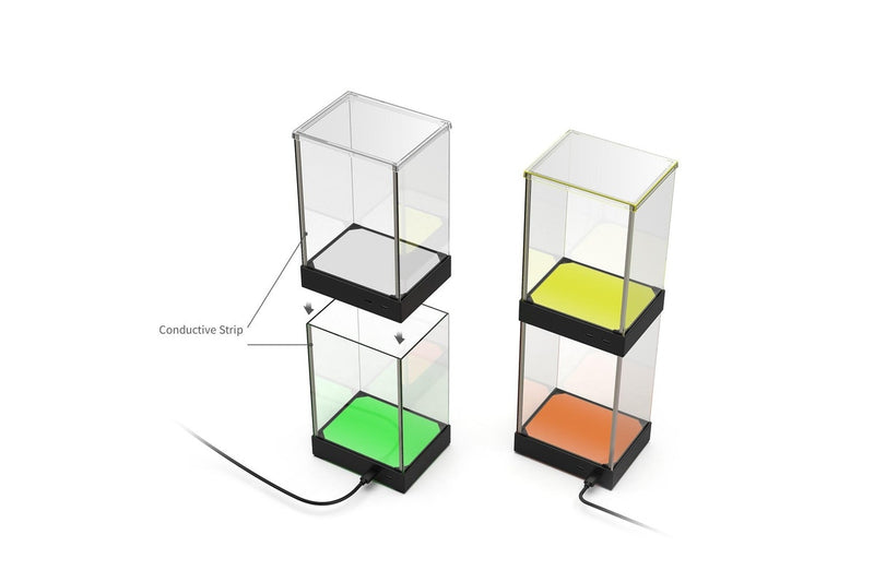 Stackable LED Display Box