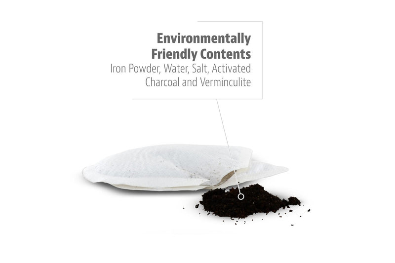 5 Pairs Little Hotties Adhesive Toe Warmers Natural 5hr Pure Heat Air-Activated