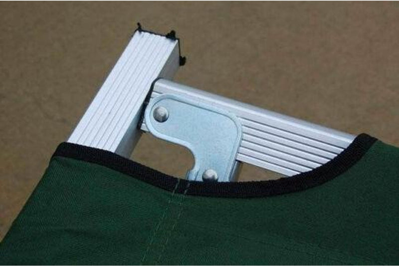 Costcom Folding Camping Bed Stretcher Light Weight Camp Portable w/ Carry Bag