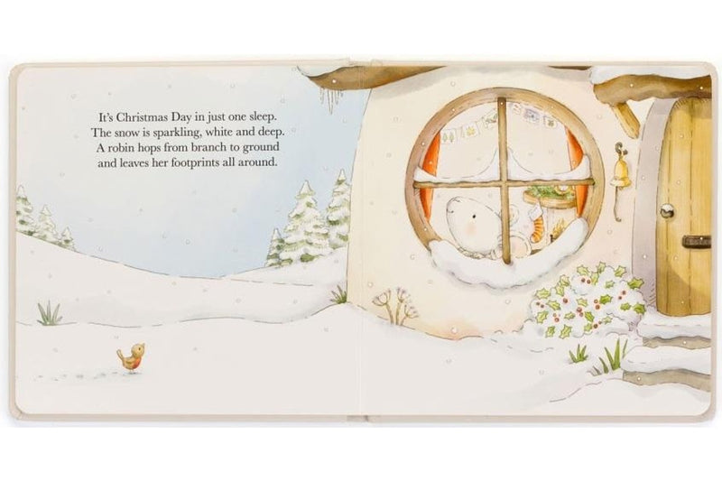 Jellycat: Merry Mouse's Christmas Eve Book