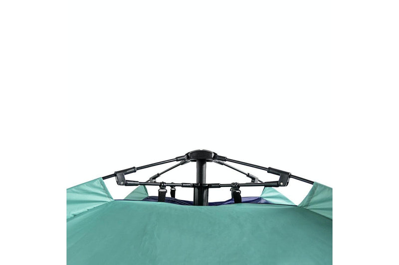 Life! Mersa 200x130cm UPF50+ Sun Beach Outdoor Zip Door Lightweight Shelter Tent