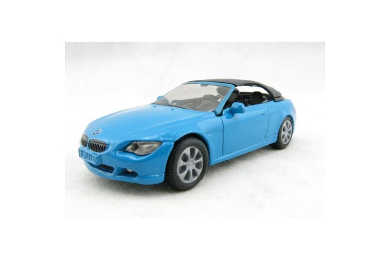 3x Siku Diecast BMW 645i Cabriolet Kids Children Fun Play Vehicle Toy Blue 3y+