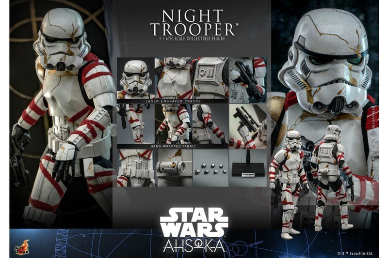 Star Wars: Ahsoka: Night Trooper - 12" Articulated Figure