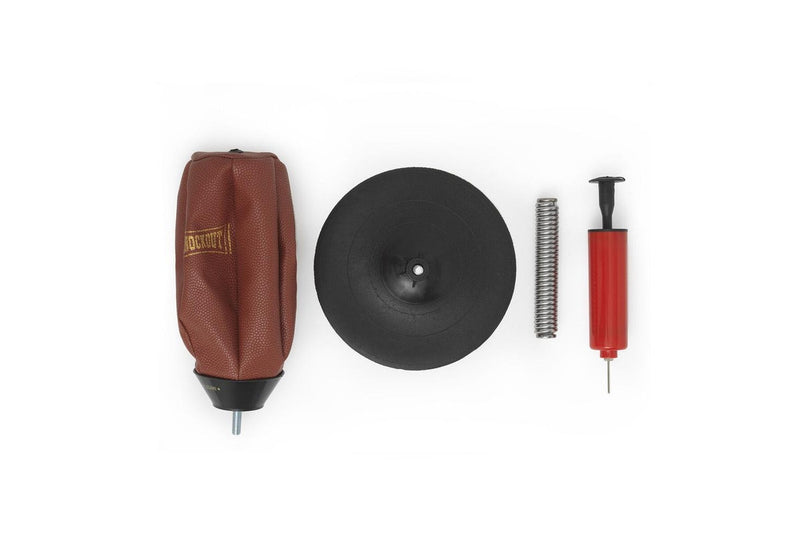 Knockout Tabletop Punching Bag Ball Stress Reliever Novelty Toy w Air Pump 18cm