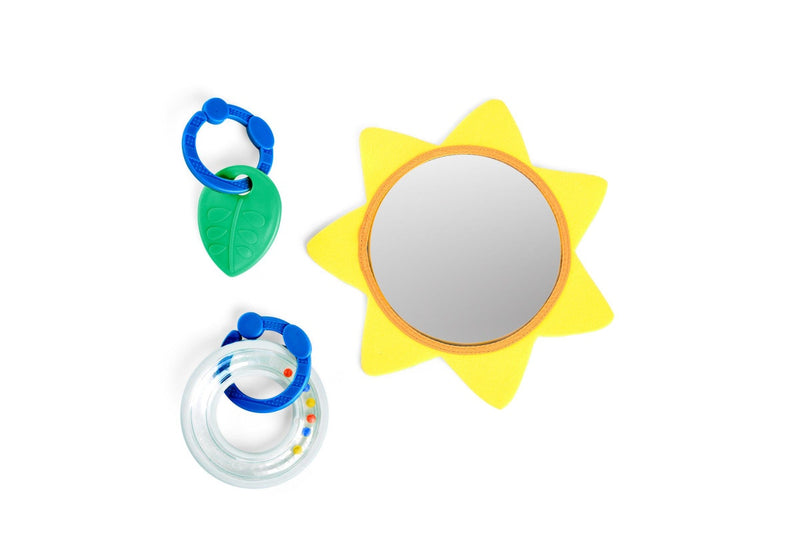 Baby Einstein - Sea & City Sensory Playscape Plush Activity Mat