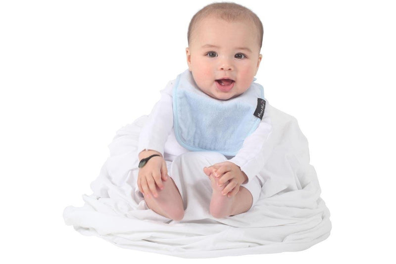 Mum 2 Mum: Infant Wonder Bib - Baby Blue