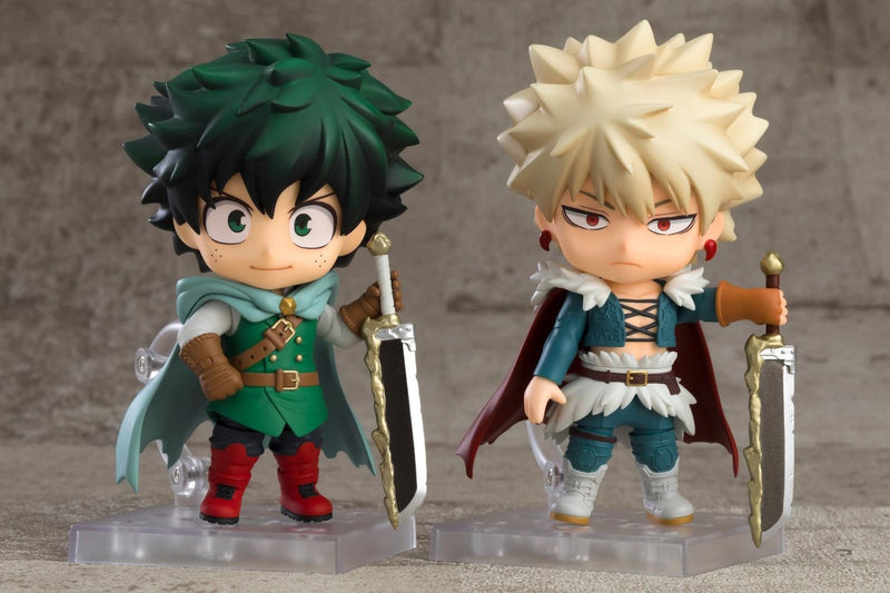 My Hero Academia: Izuku Midoriya (Jikketsu Costume Ver.) - Nendoroid Figure