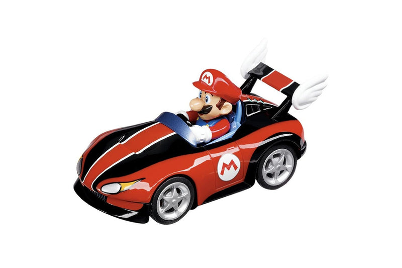 Carrera Pull & Speed Mario Kart Triple Pack Mario Wii MK8 Mach 8 Vehicle Toy 3y+
