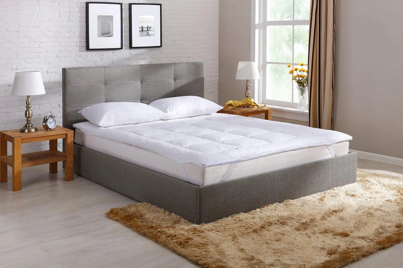 Ovela Goose Down and Feather Mattress Topper (Queen) - Layaway AU