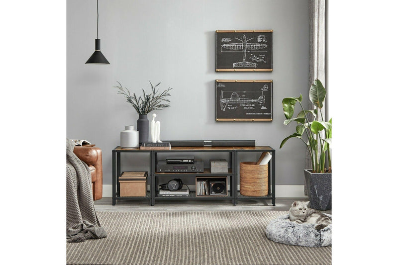 Vasagle 1.47M 3-Tier Industrial TV Stand