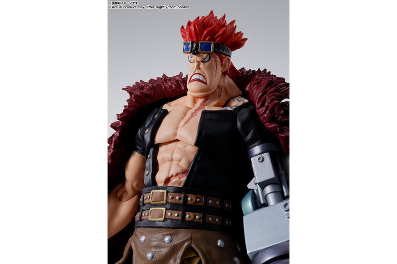 One Piece: Eustass Kid (Raid on Onigashima) - S.H.Figuarts Figure