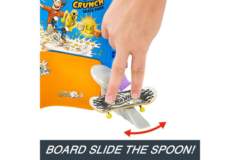 Hot Wheels: Skate - Tony Hawk Cereal Skate Bowl