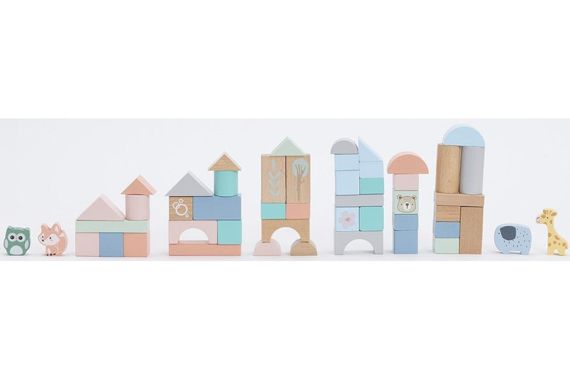 Bubble: Wooden Activity Blocks