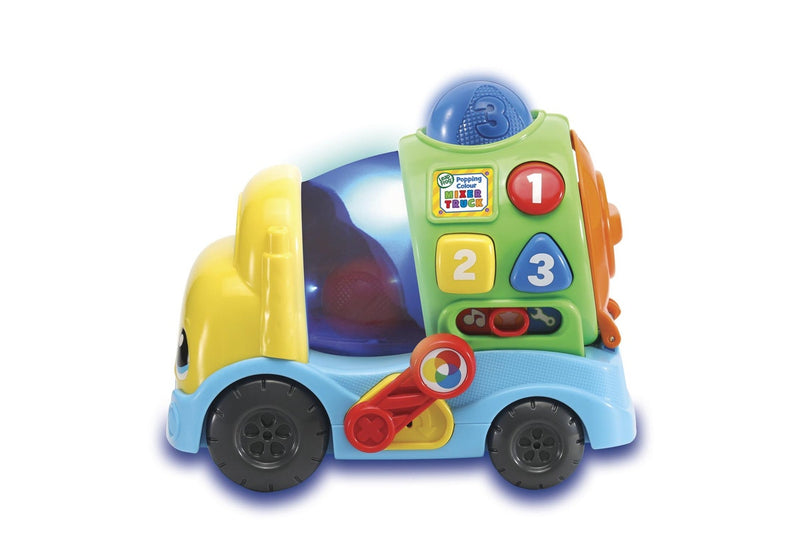 Leapfrog: Poppin Colour - Mixer Truck