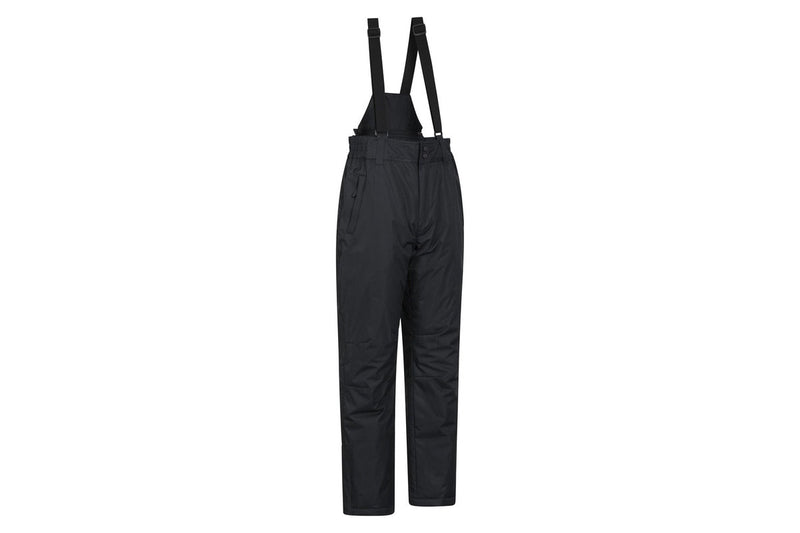 Mountain Warehouse Mens Dusk II Ski Trousers (Black) (S)