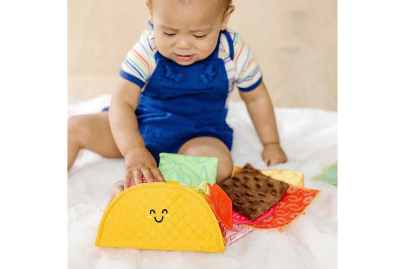 Melissa & Doug: Soft Taco Fill & Spill - Playset