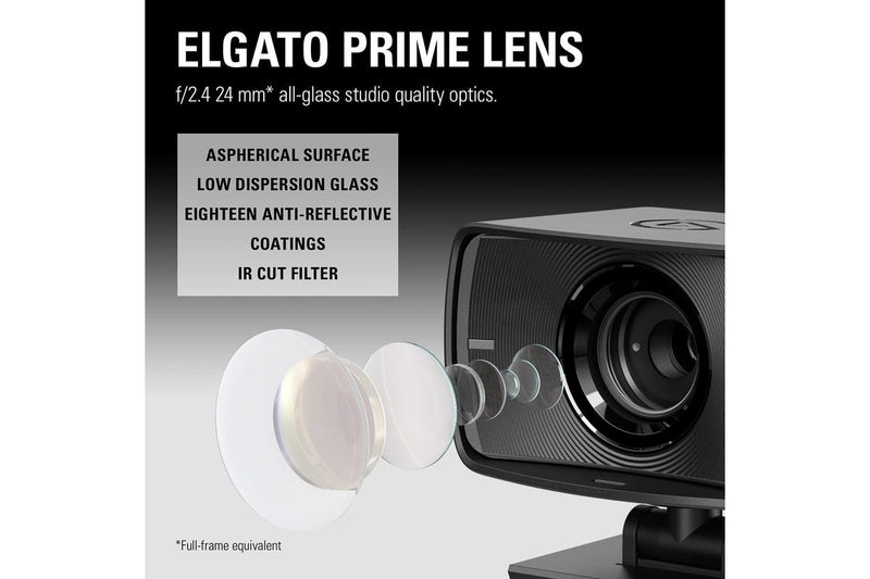 Elgato Facecam Full HD Streaming Camera