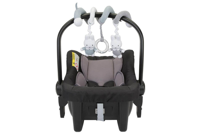 Miffy: Spiral Activity Toy - Green Knit