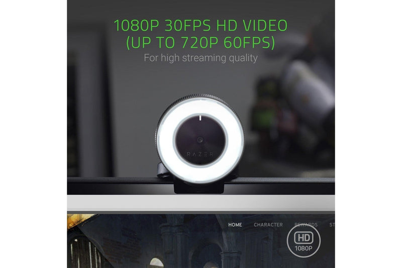 Razer Kiyo Streaming Camera