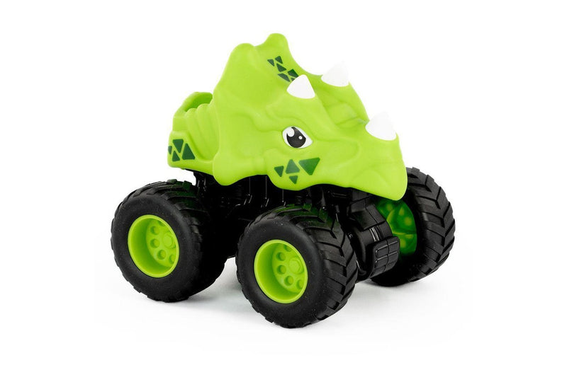 2x Pocket Money Fun Dino Racers 4-Wheel Vehicle Animal Kids Play Toy 3y+ Assort