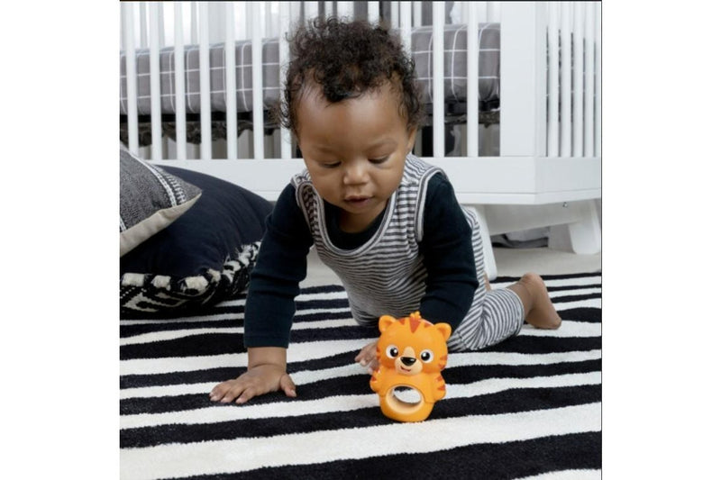 Baby Einstein: Teethe & Wobble Tiger Teether Toy