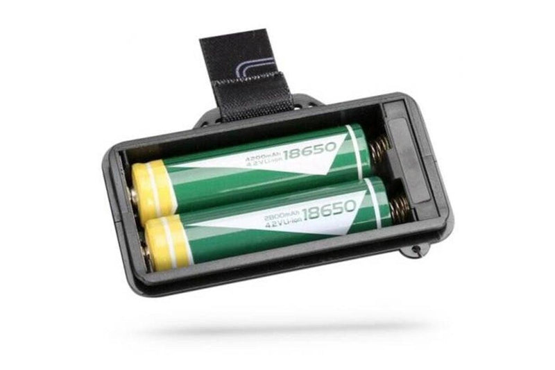 20W 800Lm 6000K Xml T6 Led Headlamp Black Head Torches