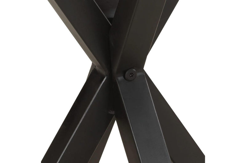 Side Table 48x48x56 cm Solid Mango Wood vidaXL