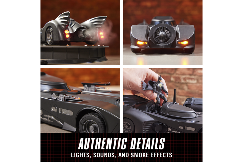 Spin Master The Flash 1989 Batmobile Radio Control Limited Edition Toy 14+