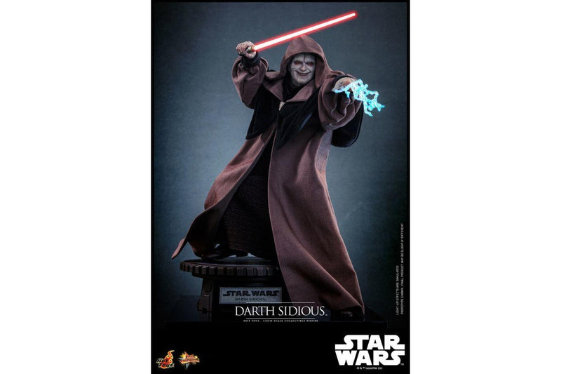 Star Wars: Revenge of the Sith: Darth Sidious - 11" Action Figure
