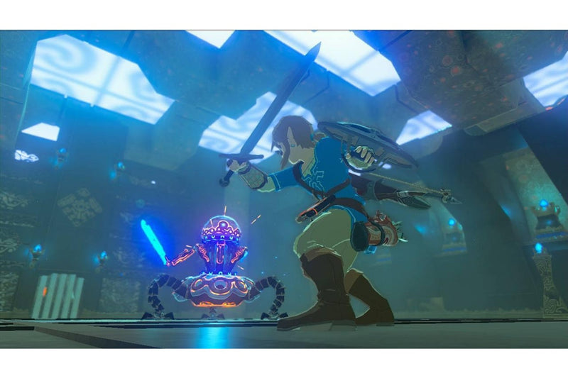 The Legend of Zelda Breath of the Wild