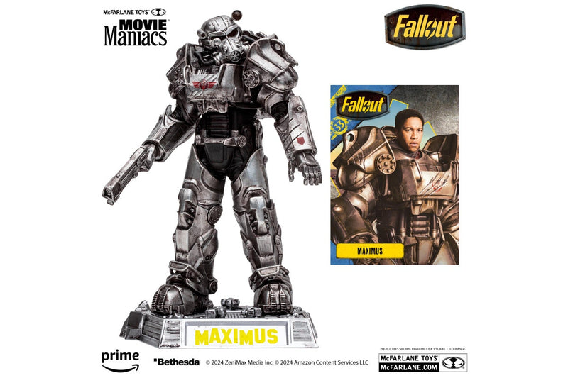 Fallout: Lucy & Maximus & The Ghoul - 6" Action Figure Set (3 pack)