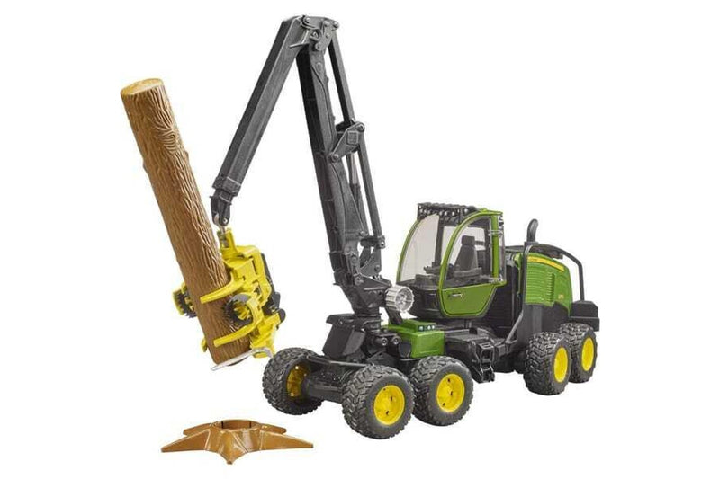 Bruder: 1:16 John Deere 1270G Forest Harvester with Trunk