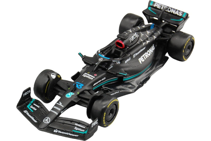 Bburago: 1:43 Diecast Vehicle - Mercedes-AMG F1 (2023 #63 George Russell)