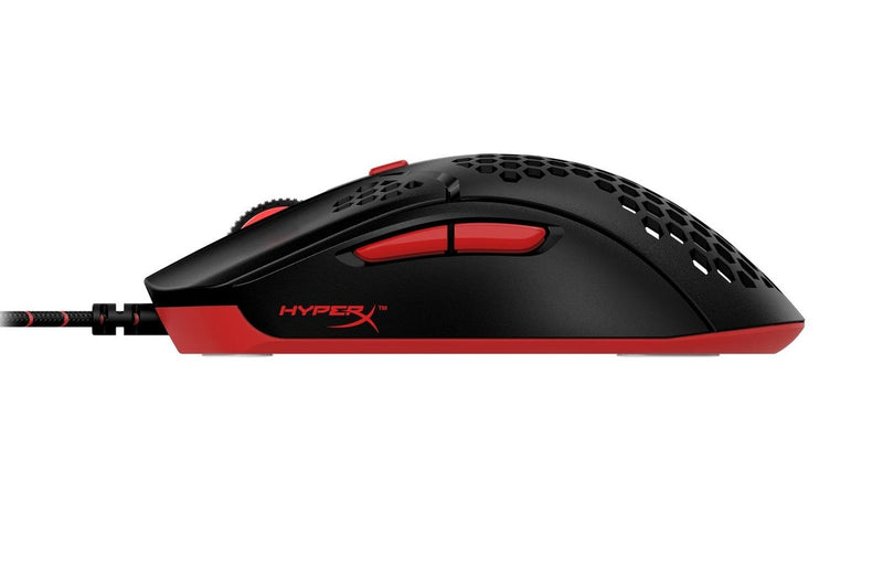 HyperX Pulsefire Haste Gaming Mouse (Black & Red)