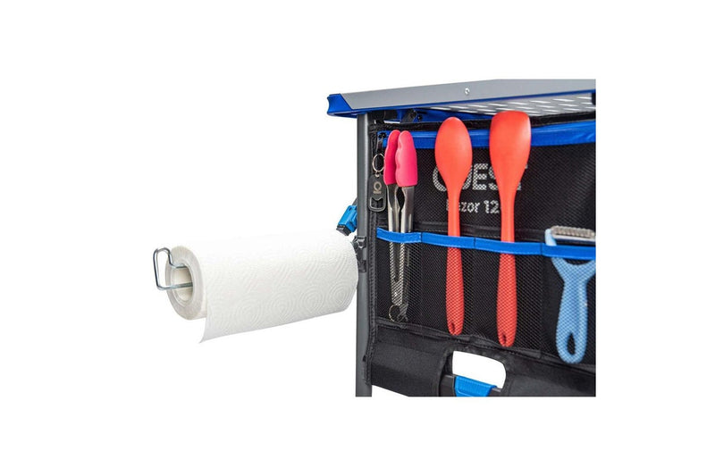 Quest Outdoors 122x61cm Razor 120 Bi-Fold Camping Table Hiking Furniture