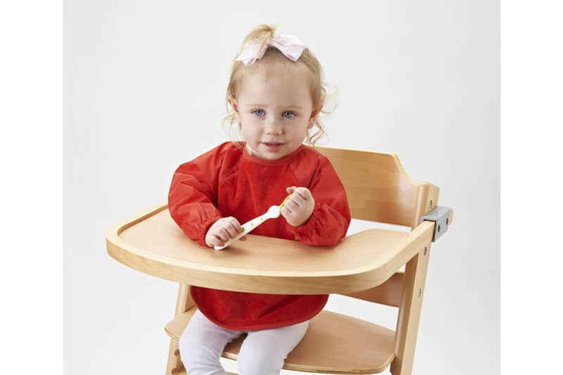 Mum 2 Mum: Sleeved Wonder Bib (Large) - Red