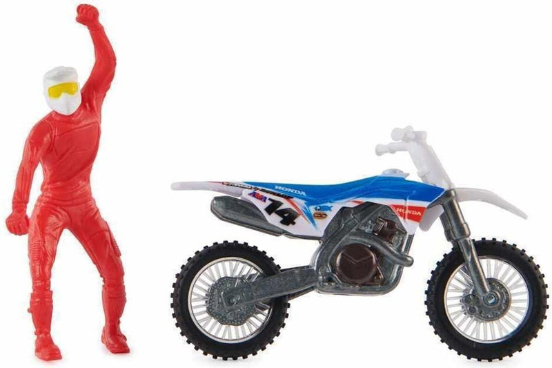 SX: Supercross 1:24 Die Cast Motorcycle - Kevin Windham