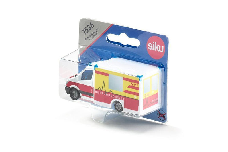 Siku: Mercedes Sprinter Ambulance - Diecast Vehicle
