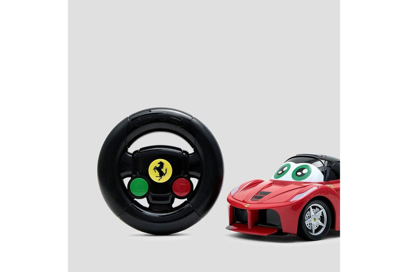 BB Junior LaFerrari My First RC Ferrari Car w Sounds Lights Toy Kid Toddler 2y+