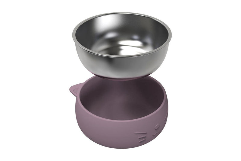 Remi Bowl 2 in 1 - Pink Clay