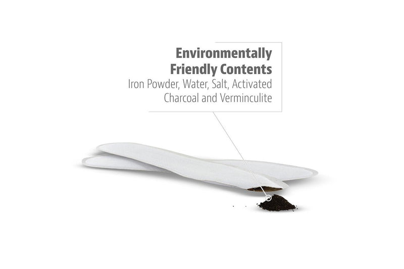 5 Pair Little Hotties S M Winter Foot Warmers Insole 5hr Pure Heat Air-Activated