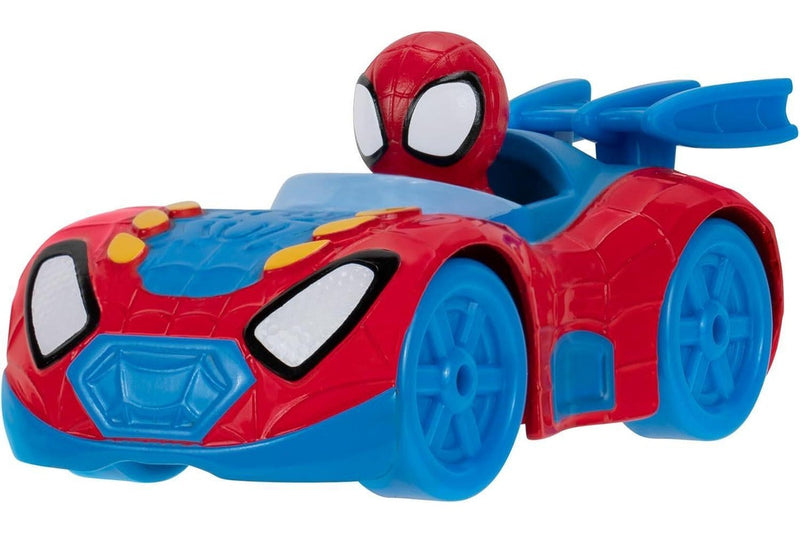 Marvel's Spidey: Amazing Metals Die-Cast Vehicles - 4-Pack