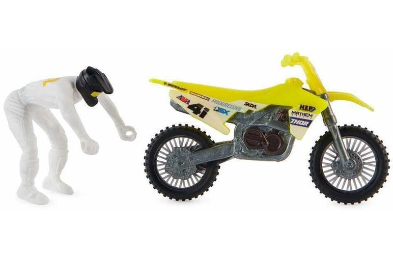 SX: Supercross 1:24 Die Cast Motorcycle - Brandon Hartranft