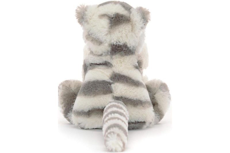 Jellycat: Bashful Snow Tiger Soother