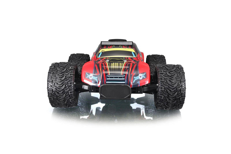 Maisto Tech 1:43 Red RC Bad Buggy Rechargeable Off Road Kids Remote Control Toy