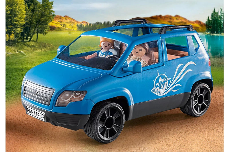 Playmobil: Caravan with Car (71423)