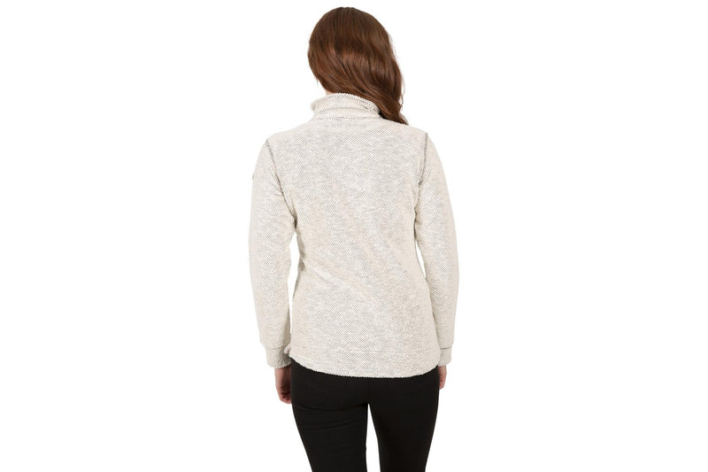 Trespass Womens/Ladies Ronette Fleece (Off White) (3XL)