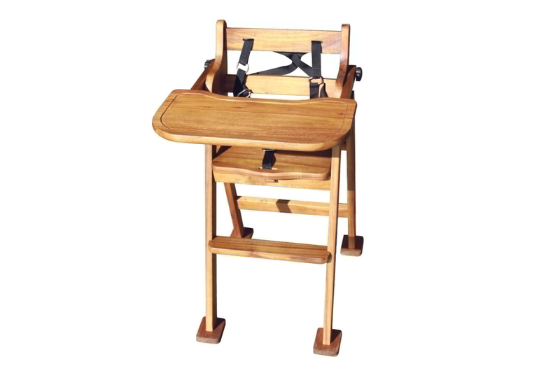 Baby High Chair (Acacia) Chairs