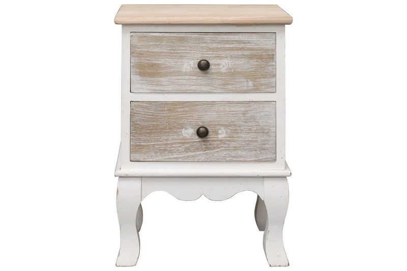 Bedside Cabinets 2 Pcs 35X30x50 Cm Paulownia Wood Bedside Tables
